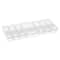 Clear 14-Compartment Flip Top Bead Organizer by Bead Landing™